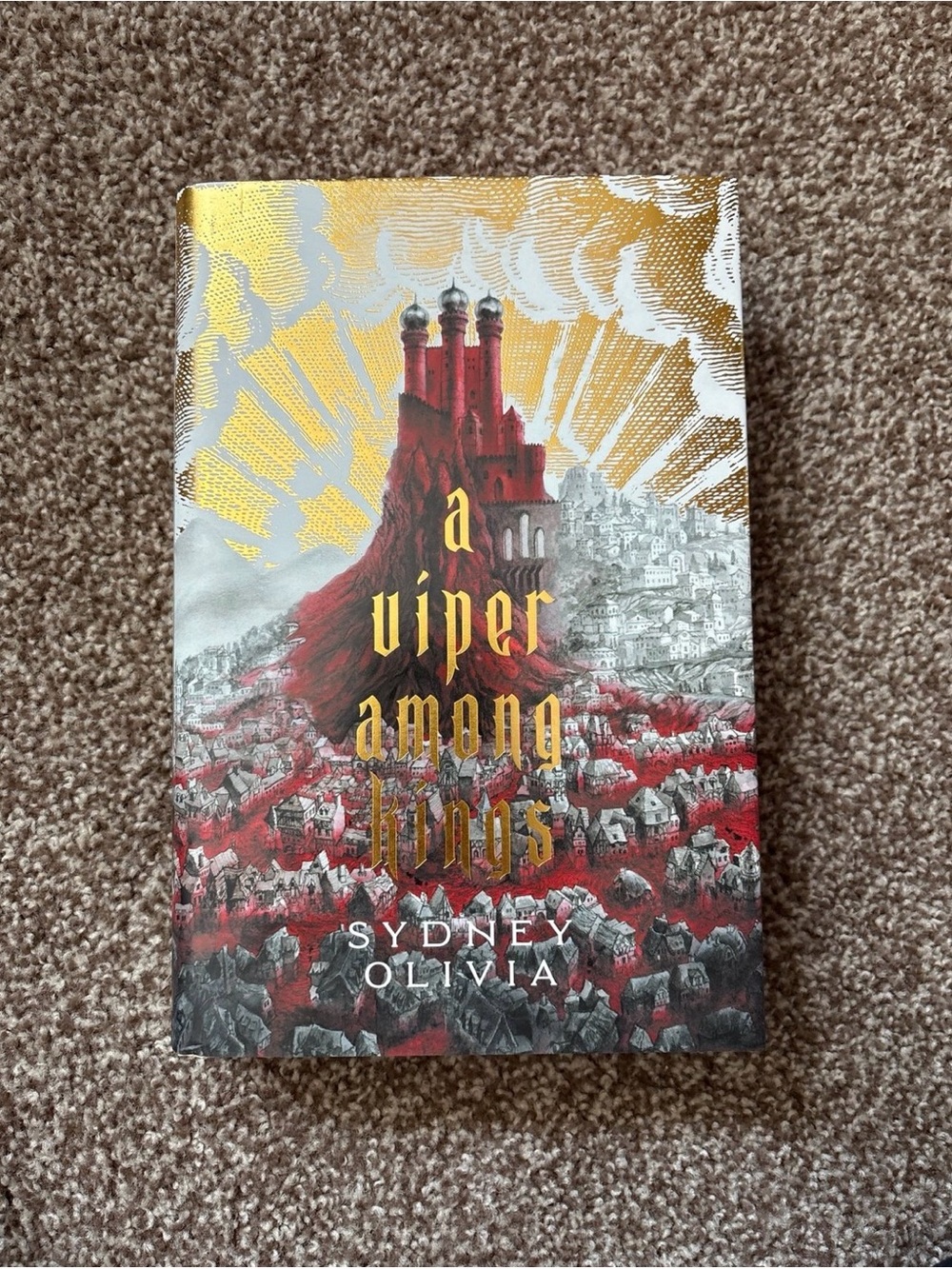 illumicrate a viper among kings by sydney olivia